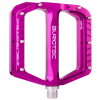Pedale Velo BURGTEC Penthouse Flat MK5 Pedale Purple Rain Steel