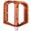 Pedale Velo BURGTEC Penthouse Flat MK5 Pedale Kash Bronze Steel