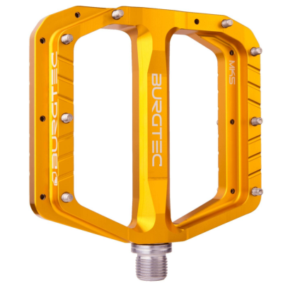 Pedale Velo BURGTEC Penthouse Flat MK5 Pedals Burgtec Bullion Steel