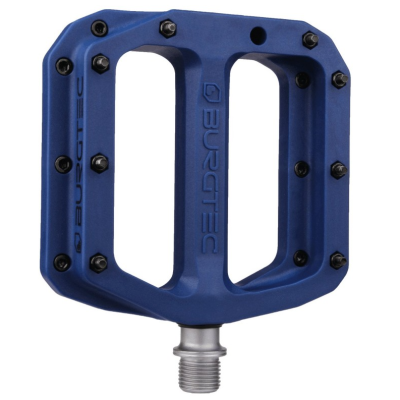 Pedale Velo BURGTEC MK4 Composite Deep Blue