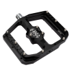 Pedale Velo BURGTEC Penthouse Flat MK5 B-Rage Edition Pedals Burgtec Black Pedale Velo BURGTEC Penthouse Flat MK5 B-Rage Edition Pedals Burgtec Black thumb