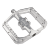 Pedale Velo BURGTEC Penthouse Flat MK5 B-Rage Edition Rhodium Silver