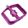 Pedale Velo BURGTEC Penthouse Flat MK5 B-­Rage Edition Pedals ­Purple Rain