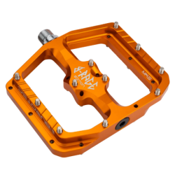 Pedale Velo BURGTEC Penthouse Flat MK5 B-Rage Edition Pedals Iron Bro Orange Pedale Velo BURGTEC Penthouse Flat MK5 B-Rage Edition Pedals Iron Bro Orange