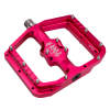 Pedale Velo BURGTEC Penthouse Flat MK5 B-Rage Edition Toxic Barbie Pink