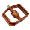 Pedale Velo BURGTEC Penthouse Flat MK5 B-Rage Edition Pedals Kash Bronze