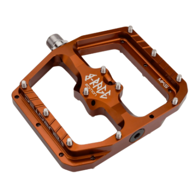 Pedale Velo BURGTEC Penthouse Flat MK5 B-Rage Edition Pedals Kash Bronze