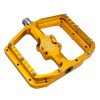 Pedale Velo BURGTEC Penthouse Flat MK5 B-Rage Edition Pedals Burgtec Bullion Gold