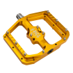 Pedale Velo BURGTEC Penthouse Flat MK5 B-Rage Edition Pedals Burgtec Bullion Gold thumb