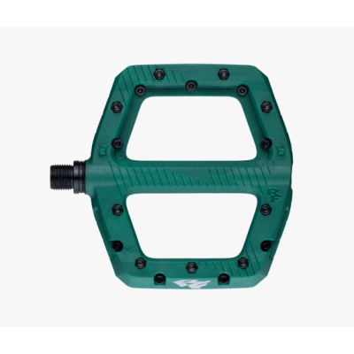 Pedale Velo RACE FACE Pedal 24 Chester Composite Large Green