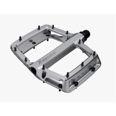 Pedale Velo RACE FACE Pedal 2026 Turbine Silver