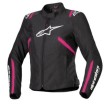 Jachetă pentru femei ALPINESTARS ALPINESTARS STELLA T-SPS v2 WP BLK/PK/WH Jachetă pentru femei ALPINESTARS ALPINESTARS STELLA T-SPS v2 WP BLK/PK/WH thumb