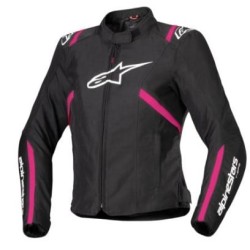 Jachetă pentru femei ALPINESTARS ALPINESTARS STELLA T-SPS v2 WP BLK/PK/WH Jachetă pentru femei ALPINESTARS ALPINESTARS STELLA T-SPS v2 WP BLK/PK/WH