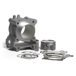 Cilindru din aluminiu ø63 cu bolt de piston ø14 MALOSSI H20 I-Tech 4-Timpuri