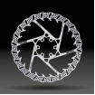 Disc de frână GALFER BIKE DISC SHARK Ø180X2.0MM thumb