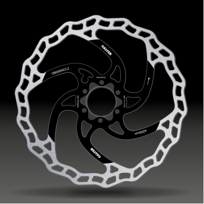 Disc de frână GALFER BIKE DISC WAVE CENTER-LOCK SYSTEM Ø200X2.0MM Disc de frână GALFER BIKE DISC WAVE CENTER-LOCK SYSTEM Ø200X2.0MM