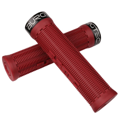 Mânere de bicicletă BURGTEC The Bartender Pro Greg Minnaar Signature Grip - Race Red