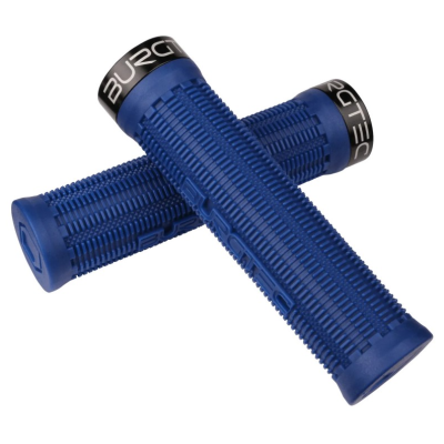 Mânere de bicicletă BURGTEC The Bartender Pro Greg Minnaar Signature Grip - Albastru Închis