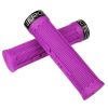 Mânere de bicicletă BURGTEC The Bartender Pro Greg Minnaar Signature Grip - Purple Rain