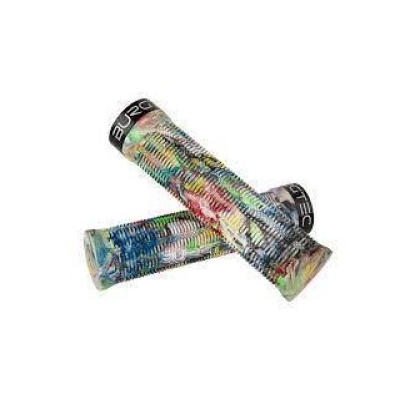 Mânere de bicicletă BURGTEC The Bartender Pro Greg Minnaar Signature Grip - Mixed Playdough