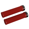 Mânere de bicicletă BURGTEC The Bartender Grip - Race Red