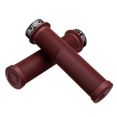 Mânere de bicicletă BURGTEC The Bartender Pro Josh Bryceland Signature Grip - Cobra Blood