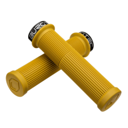 Mânere de bicicletă BURGTEC The Bartender Pro Josh Bryceland Signature Grip - English Mustard