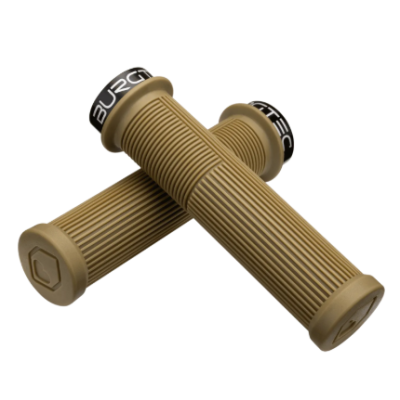 Mânere de bicicletă BURGTEC The Bartender Pro Josh Bryceland Signature Grip - Khaki