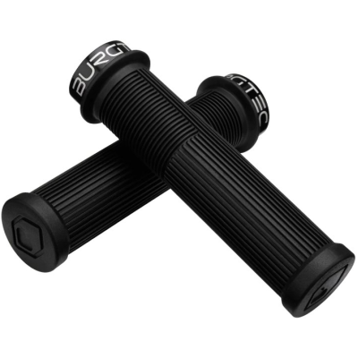 Mânere de bicicletă BURGTEC The Bartender Pro Super Soft Josh Bryceland Signature Grip - Burgtec Black