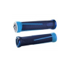 Mânere de bicicletă ODI AG1 v2.1 Lock-On Grips Brt Blue/Lt Blue