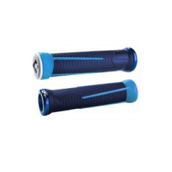 Mânere de bicicletă ODI AG1 v2.1 Lock-On Grips Brt Blue/Lt Blue Mânere de bicicletă ODI AG1 v2.1 Lock-On Grips Brt Blue/Lt Blue