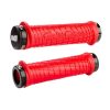 Mânere de bicicletă ODI Troy Lee Designs Lock GRIPS On Red