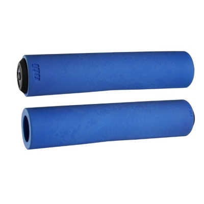 Mânere de bicicletă ODI F-1 SERIES FLOAT GRIPS Blue Mânere de bicicletă ODI F-1 SERIES FLOAT GRIPS Blue