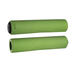Mânere de bicicletă ODI F-1 SERIES FLOAT GRIPS Lime Green