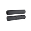 Mânere de bicicletă ODI F-1 SERIES VAPOR GRIPS Black