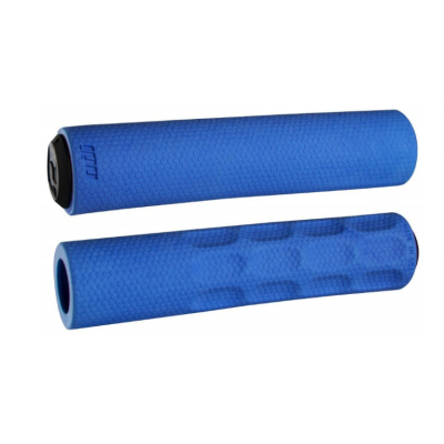 Mânere de bicicletă ODI F-1 SERIES VAPOR GRIPS Blue Mânere de bicicletă ODI F-1 SERIES VAPOR GRIPS Blue