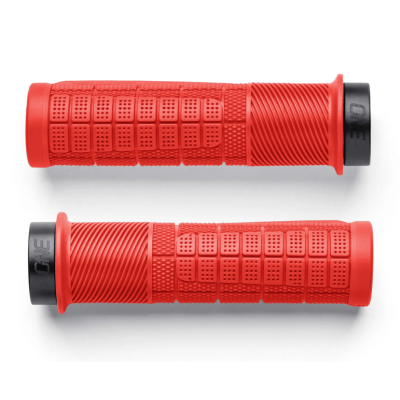 Mânere bicicletă ONEUP Thick Grips Red