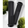 Mânere de bicicletă Peaty's Monarch Grip - Mushroom - Subțire - Negru