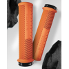 Mânere de bicicletă Peaty's Monarch Grip - Knurl - Subțire - Mango