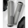 Mânere de bicicletă Peaty's Monarch Grip - Knurl - Subțire - Slate