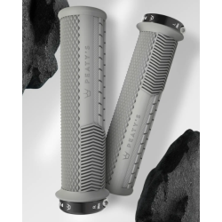 Mânere de bicicletă Peaty's Monarch Grip - Knurl - Subțire - Slate Mânere de bicicletă Peaty's Monarch Grip - Knurl - Subțire - Slate