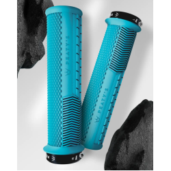 Mânere de bicicletă Peaty's Monarch Grip - Knurl - Subțire - Turcoaz Mânere de bicicletă Peaty's Monarch Grip - Knurl - Subțire - Turcoaz