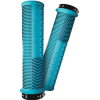 Mânere pentru bicicletă Peaty's Monarch Grip - Mushroom - Thick - Turquoise