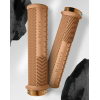 Mânere de bicicletă Peaty's Monarch Grip - Knurl - Subțire - Gumă
