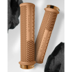 Mânere de bicicletă Peaty's Monarch Grip - Knurl - Subțire - Gumă thumb