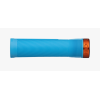 Mânere de bicicletă RACE FACE Chester Grips 34mm Albastru Deschis Portocalie