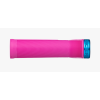 Mânere de bicicletă RACE FACE Chester Grips 34mm Magenta Turquoise