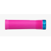 Mânere de bicicletă RACE FACE Chester Grips 34mm Magenta Turquoise Mânere de bicicletă RACE FACE Chester Grips 34mm Magenta Turquoise thumb