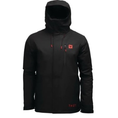Jachetă THOR TOUR BLACK Jachetă THOR TOUR BLACK