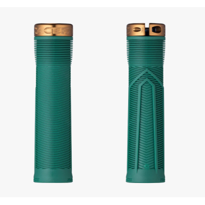 Mânere de bicicletă RACE FACE Chester Grips 34mm Forest Green Kash Money